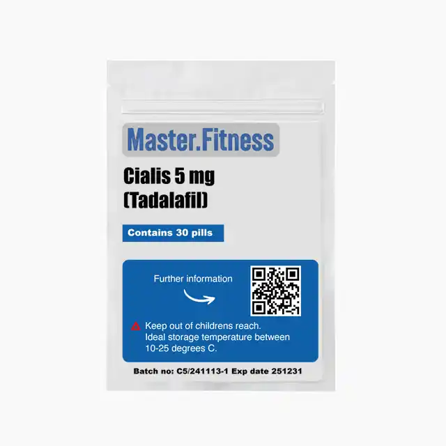 Cialis 5 mg (Tadalafil)