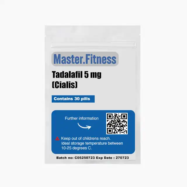 Tadalafil 5 mg (Cialis)