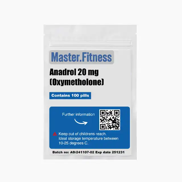 Anadrol 20 mg (Oxymetholone)