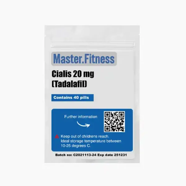 Cialis 20 mg (Tadalafil)