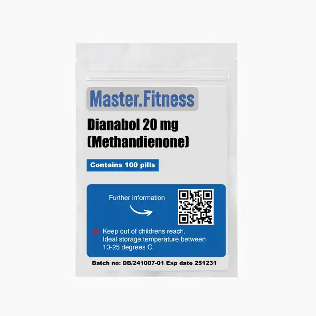 Dianabol 20 mg (Methandienone)