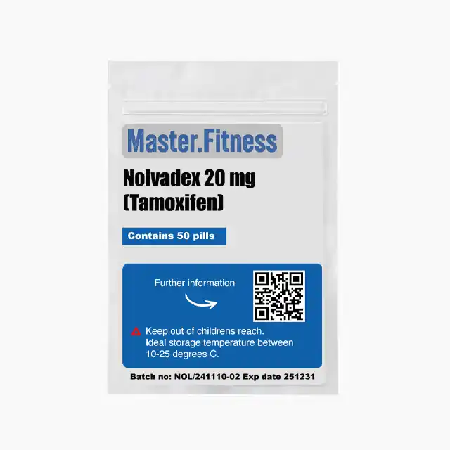 Nolvadex 20 mg (Tamoxifen)