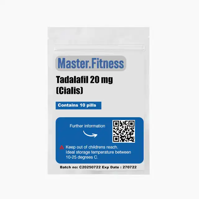 Cialis 20 mg (Tadalafil)